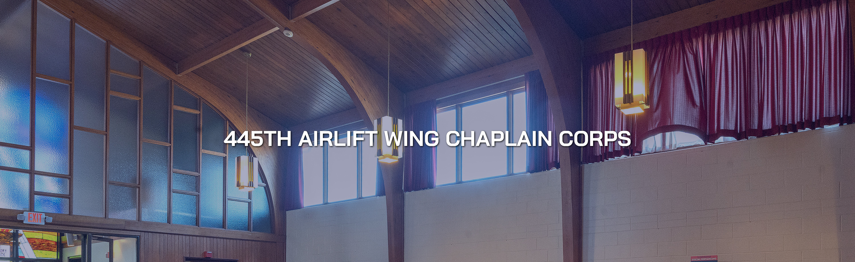 445th Airlift Wing Chaplains